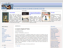 Tablet Screenshot of hemeroteca.areopago.es